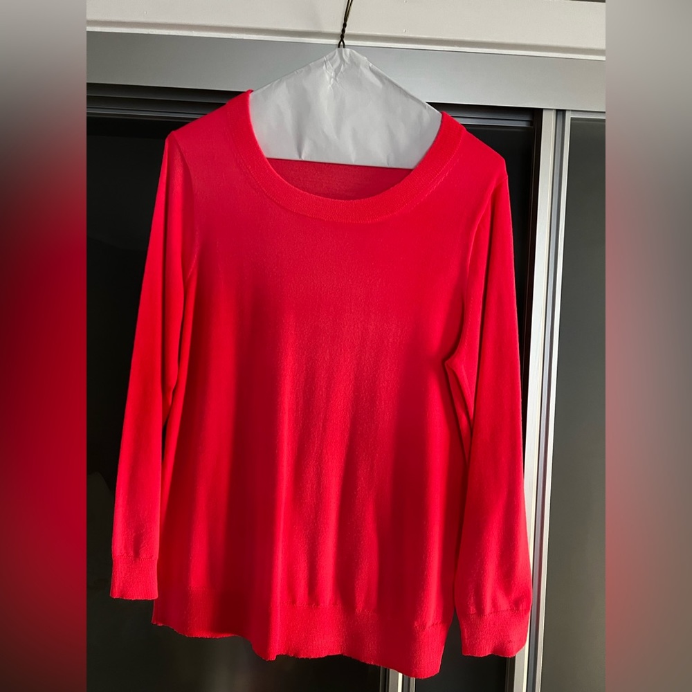 Barbie sweater by J crew